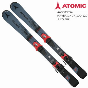 Ag~bN XL[ 2023 ATOMIC MAVERICK JR 100-120 + C5 GW WjA LbY rfBOZbg