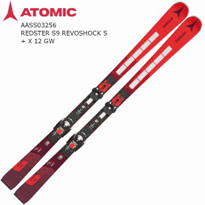 アトミック スキー板 2024 ATOMIC REDSTER S9 REVOSHOCK S + X 12 GW レッドスター レボショック デモ