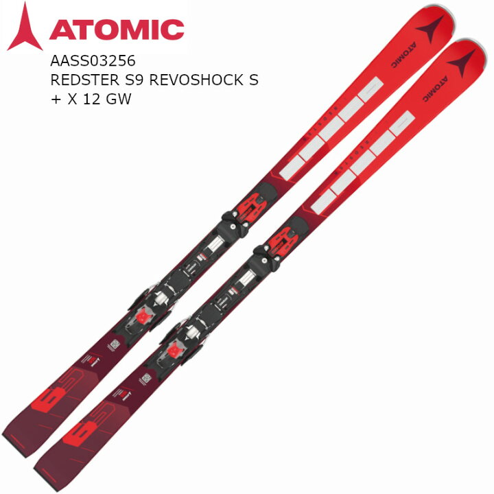 楽天市場】アトミック スキー板 2024 ATOMIC REDSTER S9 REVOSHOCK S + 