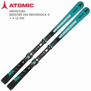 アトミック スキー板 2024 ATOMIC REDSTER X9S REVOSHOCK S + X 12 GW デモ 技術選 ミドル ラディウス ビンディングセット