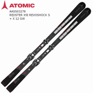 アトミック スキー板 2024 ATOMIC REDSTER X9i REVOSHOCK S + X 12 GW レッドスター デモ ビンディングセット