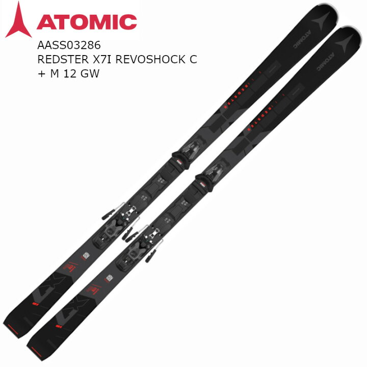 楽天市場】アトミック スキー板 2024 ATOMIC REDSTER X7i REVOSHOCK C 