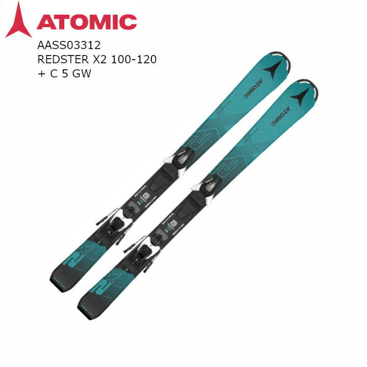 楽天市場】アトミック スキー板 2025 ATOMIC REDSTER X2 100-120 + C 5 