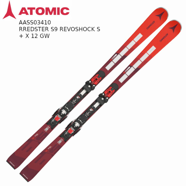 楽天市場】アトミック スキー板 2025 ATOMIC REDSTER S9 REVOSHOCK S +  