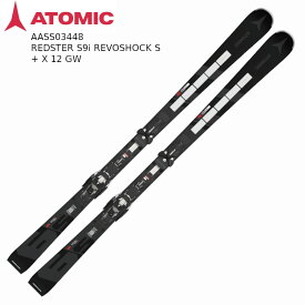 アトミック スキー板 2025 ATOMIC REDSTER S9i REVOSHOCK S + X 12 GW デモ レボショック ビンディングセット