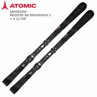 アトミック スキー板 2025 ATOMIC REDSTER S8i REVOSHOCK C + X 12 GW デモ レボショック ビンディングセ…