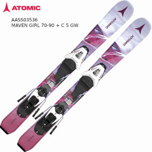�A�g�~�b�N �X�L�[�� 2025 2026 ATOMIC MAVEN GIRL 70-90 + C 5 GW Pink AASS03536 �}�[�x���K�[�� 3�΂���5�� �L�b�Y