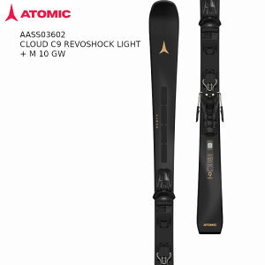 Ag~bN XL[ 2026 ATOMIC CLOUD C9 REVOSHOCK LIGHT + M 10 GW NEh {VbN fBX Qf xXgZ[
