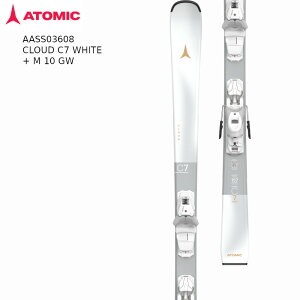 Ag~bN XL[ 2026 ATOMIC CLOUD C7 WHITE + M 10 GW NEh Qf fBX   y