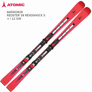 �A�g�~�b�N �X�L�[�� 2026 ATOMIC REDSTER S9 REVOSHOCK S + I 12 GW �V���[�g �X�����[�� �J�[�{���u�[�X�g