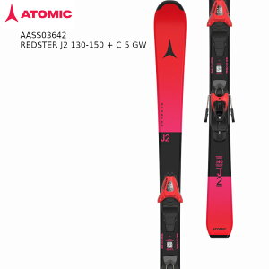 Ag~bN XL[ 2026 ATOMIC REDSTER J2 130-150 + C 5 GW bhX^[ WjA LbY