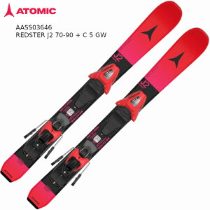�A�g�~�b�N �X�L�[�� 2025 2026 ATOMIC REDSTER J2 70-90 + C 5 GW Red AASS03646 ���b�h�X�^�[ �L�b�Y 3�΂���5�� �K�[���Y �{�[�C�Y
