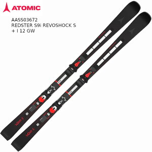 Ag~bN XL[ 2026 ATOMIC REDSTER S9i REVOSHOCK S + I 12 GW f V[g^[ v~A
