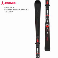 アトミック スキー板 2026 ATOMIC REDSTER S8i REVOSHOCK C + I 12 GW レッドスター レボショック 軽量 …
