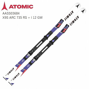 Ag~bN XL[ 2025 2026 ATOMIC X9S RETRO ARC 735 RS + I 12 GW   175cm [VO