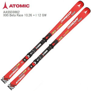�A�g�~�b�N �X�L�[�� ATOMIC X9S BETA RACE 10.26 + I 12 GW �`���̌��胂�f�� ���萫 �r�q�� ����t��