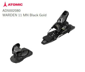 Ag~bN rfBO 2024 ATOMIC WARDEN 11 MN Black Gold obNJg[ TChJg[