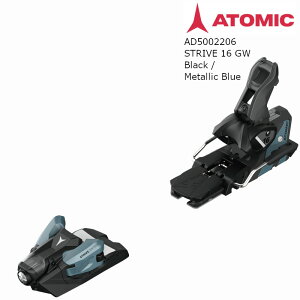 Ag~bN rfBO 2024 ATOMIC STRIVE 16 GW Black/Metallic Blue obNJg[ TChJg[
