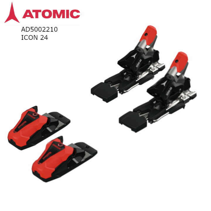 楽天市場】アトミック ビンディング 2023 2024 ATOMIC ICON 24 スキー 
