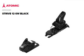 アトミック ビンディング 2026 ATOMIC STRIVE 12 GW Black バックカントリー サイドカントリー