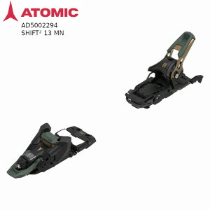 Ag~bN rfBO 2026 ATOMIC SHIFT2 13 MN Black/Green/Bronze XL[ obNJg[ cA[ c[O y