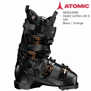 Ag~bN XL[u[c 2023 ATOMIC HAWX ULTRA 130 S GW Black z[NX Eg 98mm y