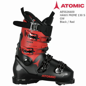 Ag~bN XL[u[c 2024 ATOMIC HAWX PRIME 130 S GW Black Red z[NX vC y 100mm