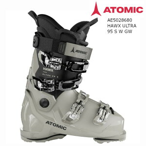 Ag~bN XL[u[c 2025 ATOMIC HAWX ULTRA 95 S W GW Stone Black z[NX Eg fBX Xg 98mm