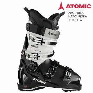 Ag~bN XL[u[c 2025 ATOMIC HAWX ULTRA 110 S GW Black White z[NX Eg Xg 98mm