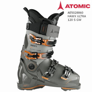 Ag~bN XL[u[c 2024 ATOMIC HAWX ULTRA 120 S GW Grey Orange z[NX Eg Xg 98mm