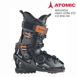 Ag~bN XL[u[c 2025 ATOMIC HAWX ULTRA XTD 110 BOA BLACK ORANGE AE5029020 z[NX Eg GNXeh I[}Ee