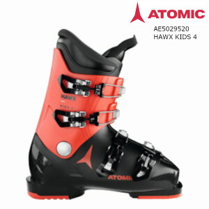 Ag~bN XL[u[c 2024 ATOMIC HAWX KIDS 4 Black Red z[NX WjA LbY