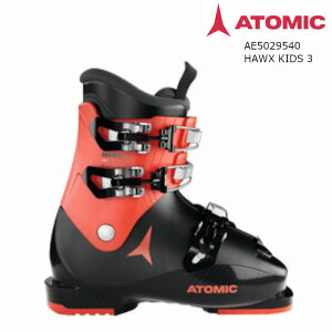 Ag~bN XL[u[c 2024 ATOMIC HAWX KIDS 3 Black Red z[NX WjA LbY