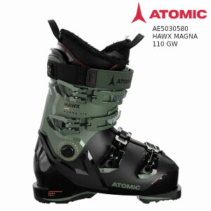 yyVX[p[Z[ԌzAg~bN XL[u[c 2025 ATOMIC HAWX MAGNA 110 GW z[NX }Oi Black/Army Green/Orange W[101mmȏ