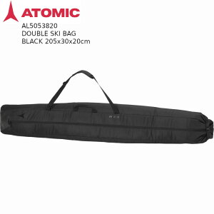 Ag~bN XL[P[X 2026 ATOMIC DOUBLE SKI BAG BLACK 205x30x20cm _u XL[obO