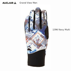 I[NA O[u Auclair Grand view Men's 1396 Navy-Multi NXJg[XL[