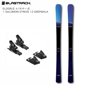 uXgbN XL[ 2025 BLASTRACK ELIXIR/E + 2026 SALOMON STRIVE 12 GRIPWALK GLT[ őf I[}Ee rfBOZbg