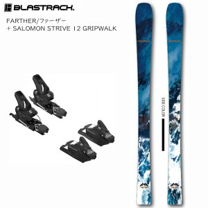 uXgbN XL[ 2025 2026 BLASTRACK FARTHER + 2026 SALOMON STRIVE 12 GRIPWALK t@[U[ I[}Ee j 萫 쐫 rfBOZbg