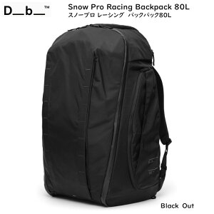 �f�B�[�r�[ �X�m�[�o�b�O 2026 Db Snow Pro Racing Backpack 80L 1000479 �u�[�c�o�b�O ���[�X �X�L�[ �X�m�[�{�[�h