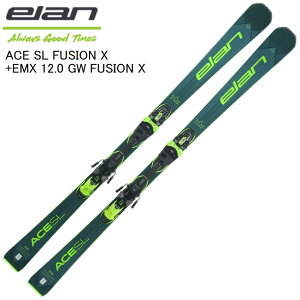 G XL[ 2026 ELAN ACE SL FUSION X DkGRN+EMX 12.0 GW FUSION X t G[X GXG XL[Zbg f