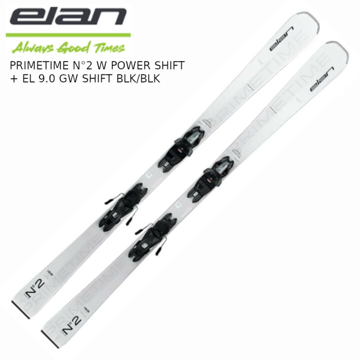 楽天市場】エラン スキー板 2024 ELAN PRIMETIME N2 WOMEN Power Shift  