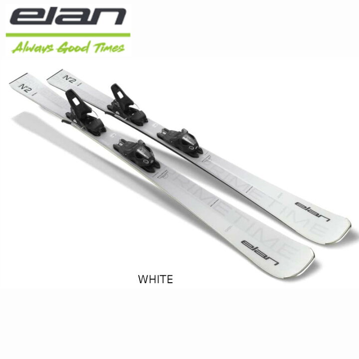 楽天市場】エラン スキー板 2024 ELAN PRIMETIME N2 WOMEN Power Shift 