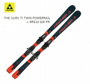 tBbV[ XL[ 2023 2024 FISCHER THE CURV TI TWIN POWERRAIL + RRS10 GW PR t rfBOt