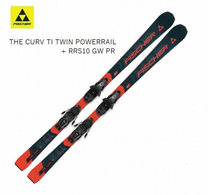 楽天市場】フィッシャー スキー板 2023 2024 FISCHER THE CURV TI TWIN 