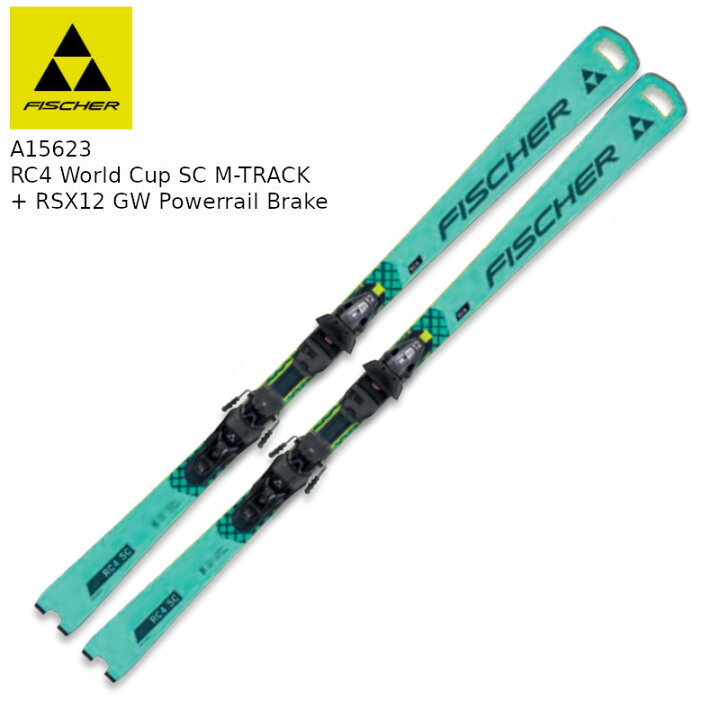 楽天市場】【訳アリ】フィッシャー スキー板 2023 2024 FISCHER RC4 