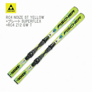tBbV[ XL[ 2026 FISCHER RC4 NZ ST YELLOW SUPERFLEX + RC4 Z12 GW GLXp[g