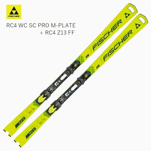 tBbV[ XL[ 2025 FISCHER RC4 WC SC PRO M-PLATE + RC4 Z13 FF rfBOZbg PROf