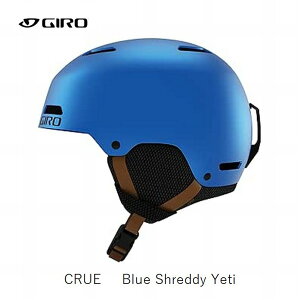�W�� �w�����b�g GIRO CRUE Blue ShreddyYeti �N���[ �W���j�A �L�b�Y �w�����b�g �X�L�[ �X�m�{