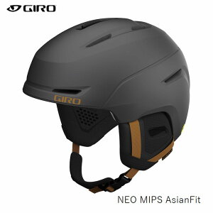 W wbg 2025 GIRO NEO MIPS AF lI ~bvX AWAtBbg Metallic Coal/Tan XL[ Xm{