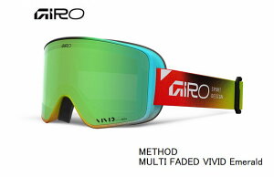 �W�� 2026 GIRO METHOD AF MULTI FADED VIVID Emerald �X�L�[ �X�m�{ �S�[�O�� �A�W�A���t�B�b�g